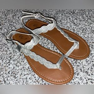 Rue21 Glitter Sandals